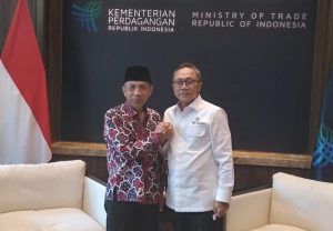 Menteri Perdagangan RI Zulkifli Hasan Siap Dukung Program ITERA