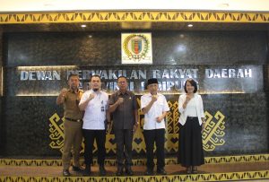 Rektor ITERA Silaturahmi dengan Ketua DPRD Lampung