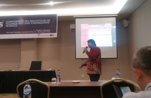 Dosen Teknik Lingkungan ITERA Raih Best Presenter Konferensi Internasional