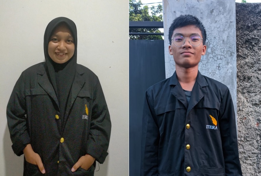 Kisah Fardita Ode Josan dan Agung Agustianto Mahasiswa Baru Terjauh dan Termuda di ITERA