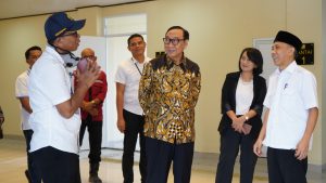 Anggota DPR RI Tamanuri Silaturahmi ke ITERA