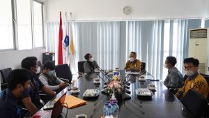ITERA dan Tribun Lampung Jajaki Kerja Sama Publikasi Digital Kampus