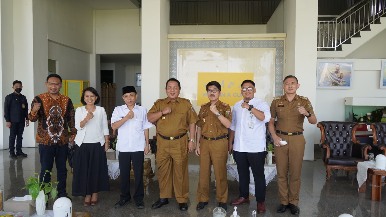 Silaturahmi Rektor ITERA dan Gubernur Lampung Sepakat Saling Dukung Program