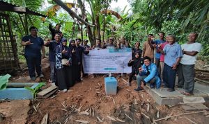 Dosen ITERA Berdayakan Masyarakat Kampung Totokaton Manfaatkan Energi Biogas Kotoran Sapi