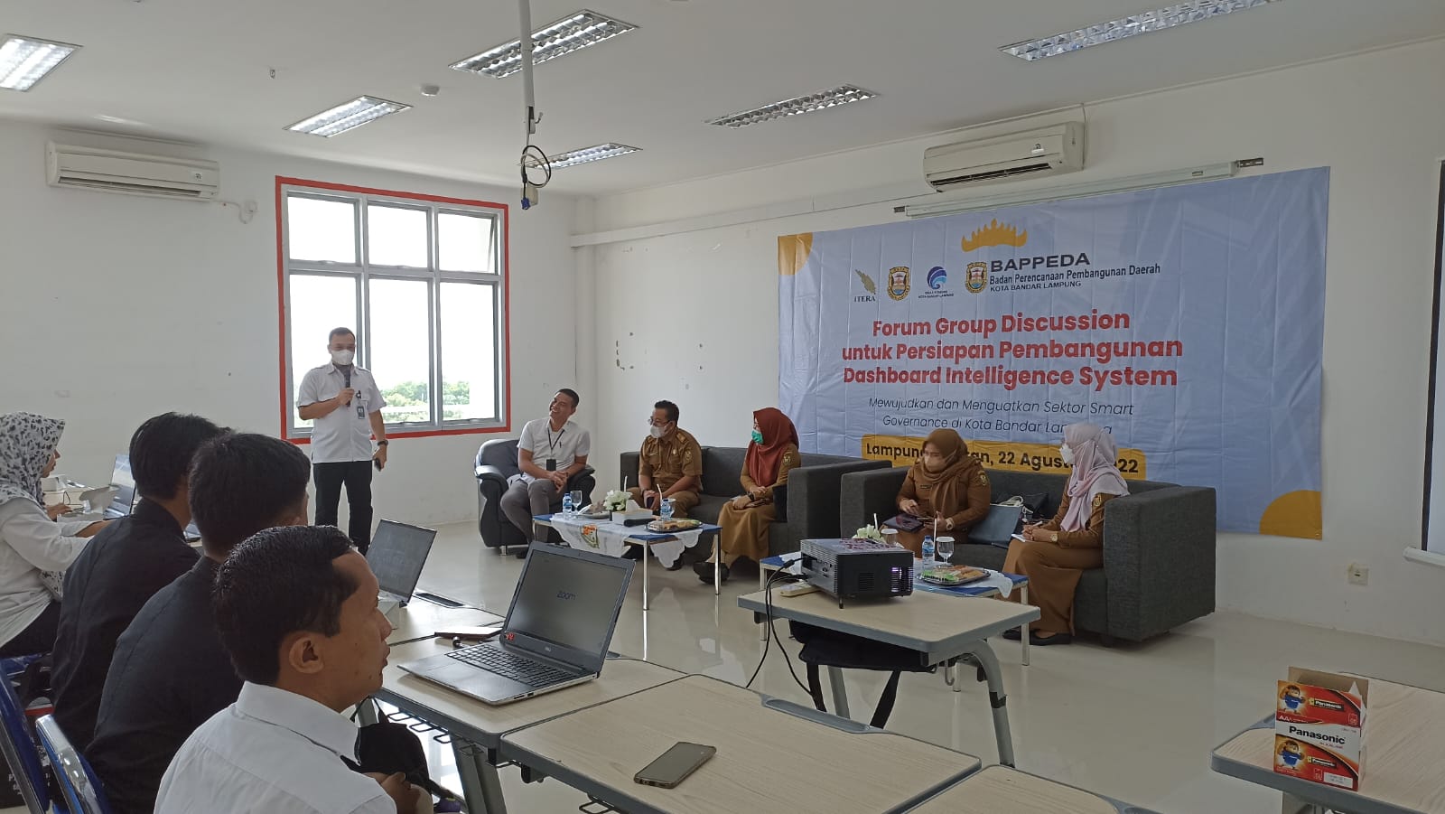 Pusat Riset Kecerdasan Buatan ITERA Kaji Pengembangan Smart Governance di Bandar Lampung