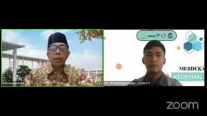 PIK-R Sejahtera ITERA Selenggarakan Webinar Merdeka dari Stunting