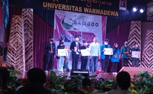 Desain Jembatan Bambu Karya Mahasiswa ITERA Juara Sayembara Internasional