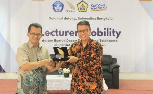 Dosen Universitas Bengkulu Lecturer Mobility ke ITERA