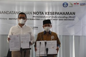 ITERA dan PT East West Seed Indonesia Kerja Sama Pengembangan Bidang Pertanian