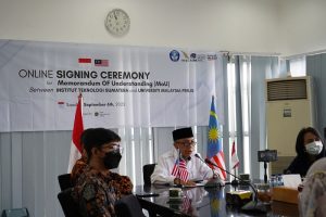 ITERA dan Universitas Malaysia Perlis Tandatangani MoU Kerja Sama   