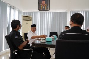 ITERA dan Lampung Post Diskusi Program Strategis Kampus