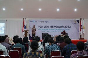 Direktur Utama PGN LNG Isi Kuliah Tamu di ITERA