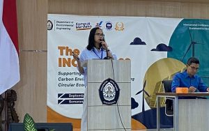 Paparkan Mitigasi Kelangkaan Air Dosen Teknik Lingkungan ITERA Raih Best Presenter Konferensi Internasional