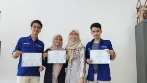 Mahasiswa Arsitektur Lanskap ITERA Juara Kompetisi Desain Hijau Jakartaku