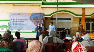 Dosen dan Mahasiswa Teknik Kelautan ITERA Sosialisasi Mitigasi Banjir Rob di Pesisir Lampung Timur