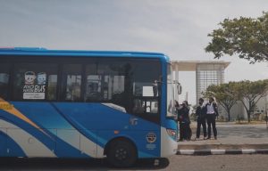 Si TAyO Bus Kampus ITERA Kembali Beroperasi