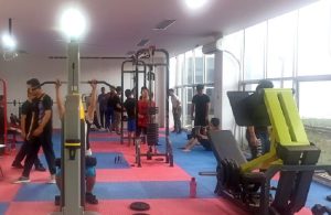 Fasilitas Olahraga Gym ITERA Paling Diminati Sivitas Akademika