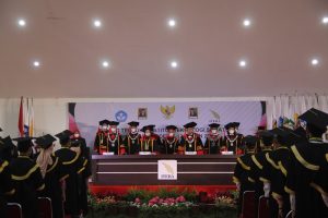 Wisuda 612 Lulusan ITERA Komitmen Hasilkan SDM Unggul di Era VUCA