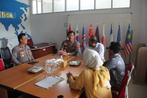 Humas ITERA dan Polda Lampung Jajaki Kerja Sama Kolaborasi Program