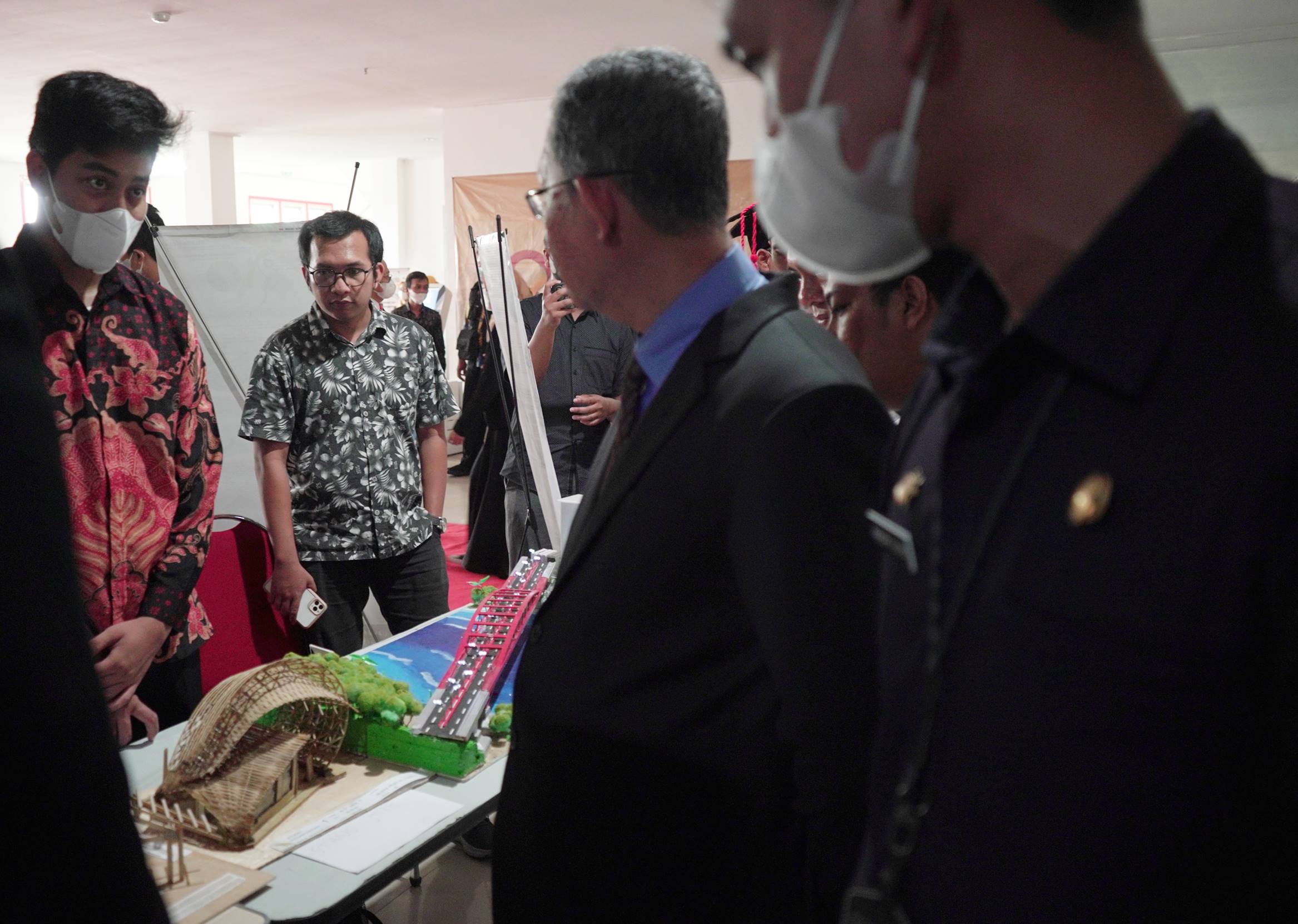 Pameran Riset dan Inovasi Meriahkan Dies Natalis ke-8 ITERA