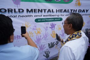 Rektor Hingga Menteri Ikut Kampanyekan Pentingnya Kesehatan Mental Bersama PIK-R Sejahtera ITERA