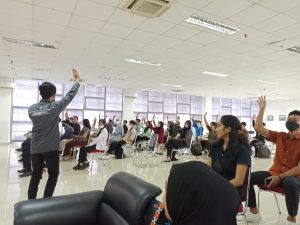 TPB ITERA Bentuk Satgas Aku Peduli