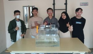 Gagas Inovasi Pembangkit Listrik Gelombang Air Laut Mahasiswa ITERA Juara Karya Tulis Ilmiah Nasional