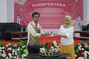 Lustrum Perdana Prodi Kimia ITERA Dimeriahkan Rangkaian Lomba Pelajar Se-Lampung