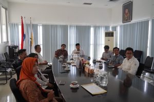 ITERA dan Radar Lampung Bahas Kerja Sama Program Kampus Merdeka