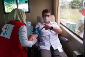 Himpunan Mahasiswa Teknik Biomedis ITERA Selenggarakan Kegiatan Donor Darah