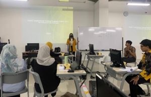 UPT Bahasa ITERA Bersama IIEF Gelar Pelatihan dan Ujian TOEFL ITP® Perdana