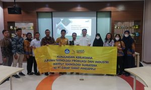 Jurusan Teknologi Produksi dan Industri ITERA Jajaki Kerja Sama dengan PT GGF