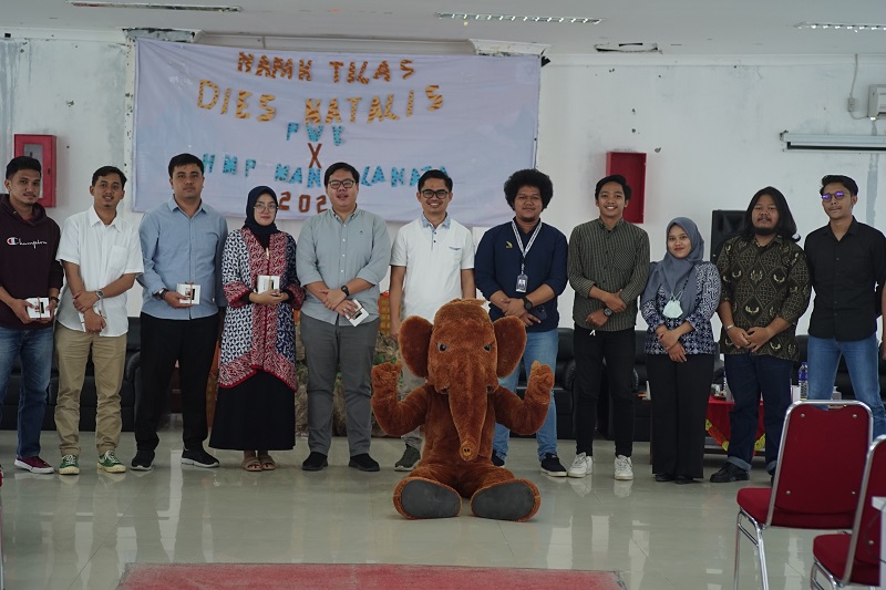 Dies Natalis ke-10 PWK ITERA Diisi Kegiatan Penanaman Pohon Hingga Temu Alumni