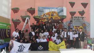 Kolaborasi Apik Mahasiswa DKV Se-Sumatera dalam AKAP 2022 ITERA