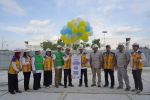 ITERA Lakukan Topping Off Pembangunan Gedung Kuliah Umum 2 dan Laboratorium Teknik 4