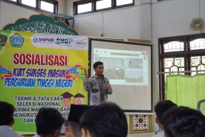 Humas ITERA Sosialisasi Pengenalan Kampus di MAN 1 Pringsewu