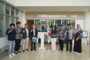 ITERA Jajaki Kerja Sama dengan Kangwon National University Korea Selatan