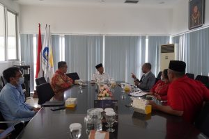 Kunjungan Silaturahmi ke ITERA Anggota Komisi VIII DPR RI Bahas Peningkatan Kualitas Pendidikan