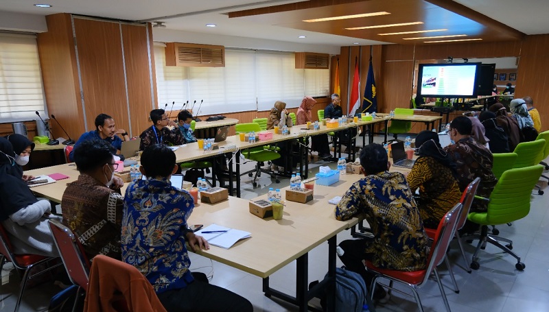 Tingkatkan Capaian IKU Teknik Kimia ITERA FGD Bersama UI dan PT PGN LNG