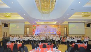Humas dan Protokol ITERA Ikuti Rapat Koordinasi Keprotokolan Se Provinsi Lampung