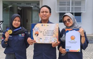 Tim Mahasiswa Teknik Geologi ITERA Raih Juara Kompetisi Poster Kebumian