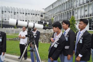 SMA IT Permata Bunda Kunjungan Edukasi ke ITERA