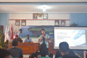 ITERA Sosialisasikan Pelatihan Mitigasi Bencana Pesisir di Desa Way Muli Lampung Selatan