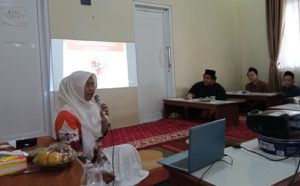 Dosen ITERA Sosialisasi Budaya Antikorupsi di Ponpes Tahfidzul Quran Al Quds Bandar Lampung