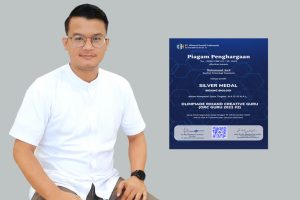 Hari Guru, Dosen Biologi ITERA Muhammad Asril Raih Medali Perak Olimpiade Sains Biologi Nasional