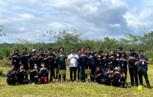Dukung ITERA Sebagai Forest Campus Dies Natalis PWK dan HMP Tanam Pohon