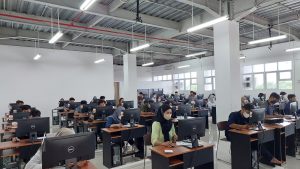 Mahasiswa TPB ITERA Ikuti Ujian Akhir Semester Berbasis CBT Perdana