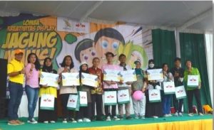 ITERA dan PT EWINDO Gelar Lomba Kreatifitas Display Jagung Manis di Kampus