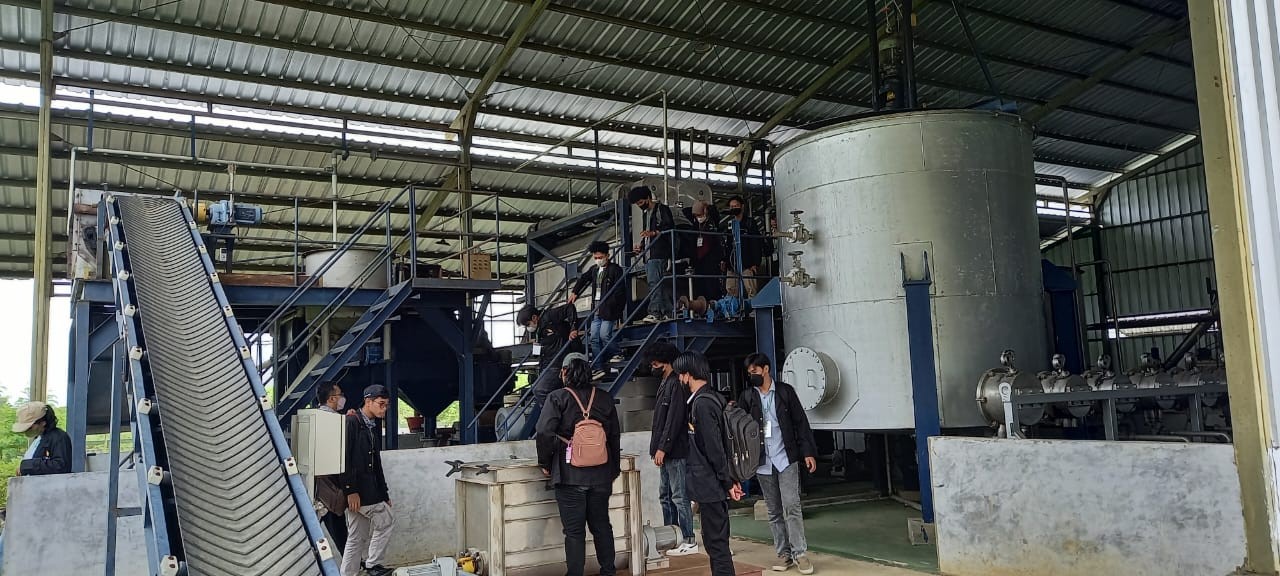 Prodi TIP ITERA Kunjungan Industri ke Laboratorium BRIN Lampung Tengah
