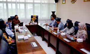 Persiapan Menuju PTN BLU, Senat ITERA Kunjungan Kerja ke Untirta dan ITB